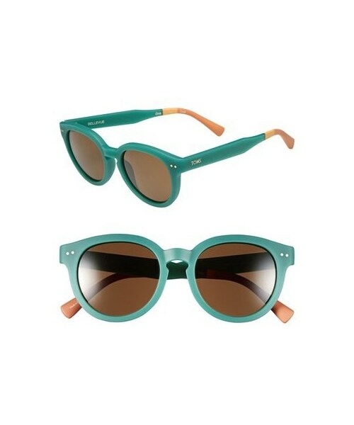 TOMS（トムス）の「TOMS 'Bellevue' 57mm Sunglasses（サングラス