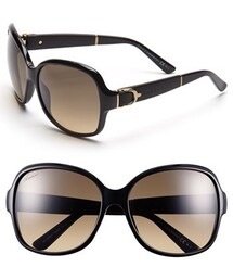GUCCI | Gucci 58mm Oversized Sunglasses(サングラス)