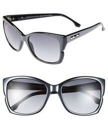 BCBGMAXAZRIA | BCBG MAXAZRIA BCBGMAXAZRIA 56mm Butterfly Sunglasses(サングラス)