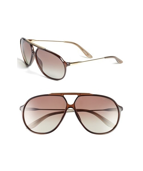 Carrera Glory アビエーターサングラス メンズ レディース + デザイナーiWearの無料アイウェアケアキット付き, マットブラック/グレー。, 58 並行輸入品 Carrera Glory アビエーターサングラス メンズ レディース +