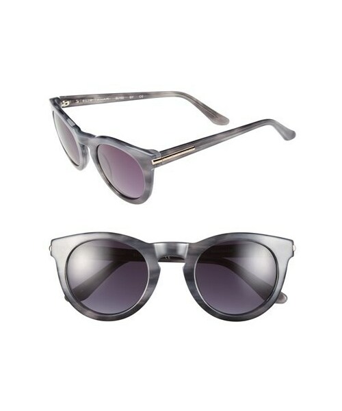 ELIE TAHARIの「Elie Tahari 49mm Vintage Round Sunglasses  display picture 2