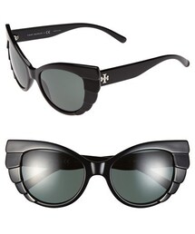 TORY BURCH | Tory Burch 55mm Cat Eye Sunglasses(サングラス)