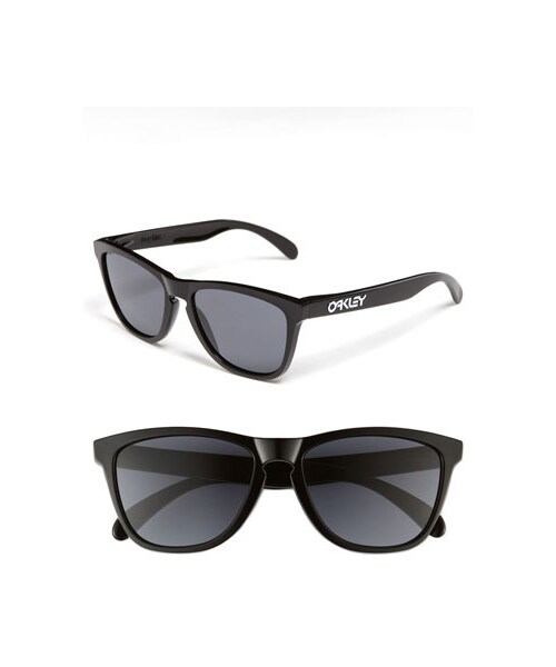 OAKLEY（オークリー）の「Oakley Sunglasses（サングラス・Polished Black/ Grey）」の3枚目の写真