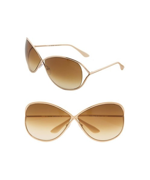TOM FORD（トム フォード）の「Tom Ford 'Miranda' 68mm Open Temple