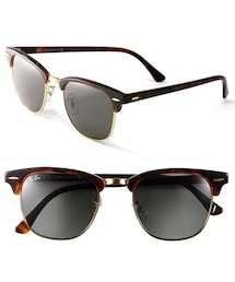 Ray-Ban | Ray-Ban 'Clubmaster' 49mm Sunglasses(サングラス)