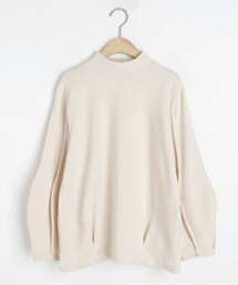 DHOLIC | ハーフネックパフニット(ニット/セーター)