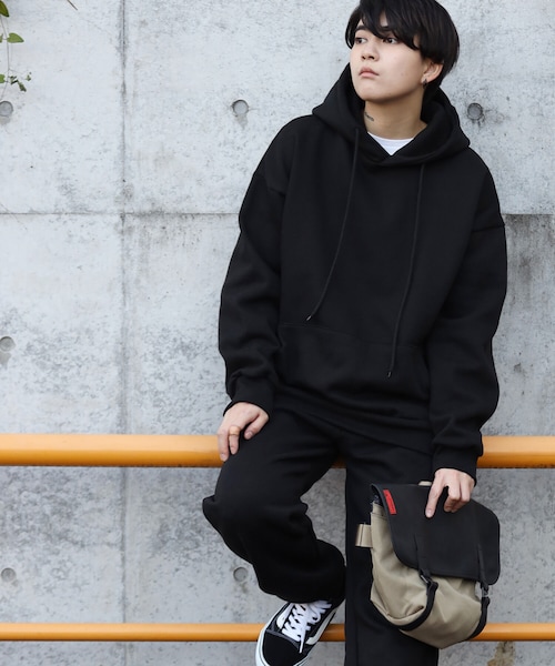 BOYSHE（ボーイシー）の「デイリー スウェットパーカーセットアップ