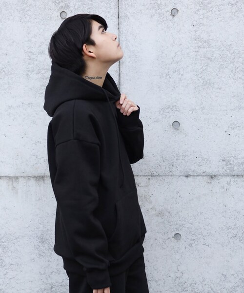 BOYSHE（ボーイシー）の「デイリー スウェットパーカーセットアップ