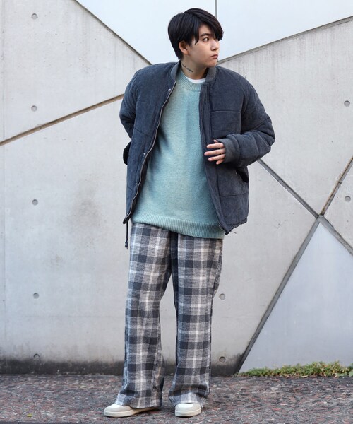 BOYSHE（ボーイシー）の「プレミアムラム クルーネックニット　ミント（ニット/セーター・レディース・その他）」の10枚目の写真