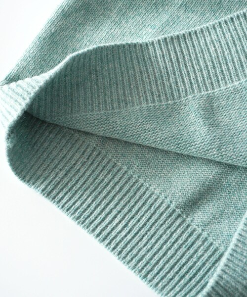BOYSHE（ボーイシー）の「プレミアムラム クルーネックニット　ミント（ニット/セーター・レディース・その他）」の15枚目の写真