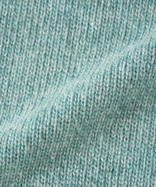 BOYSHE（ボーイシー）の「プレミアムラム クルーネックニット　ミント（ニット/セーター・レディース・その他）」の13枚目の写真