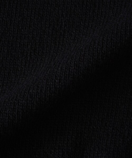 BOYSHE（ボーイシー）の「プレミアムラム クルーネックニット　ブラック（ニット/セーター・レディース・その他）」の12枚目の写真