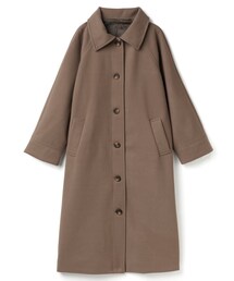 GRL（グレイル）の「ウールタッチステンカラーロングコート（その他アウター・レディース）」