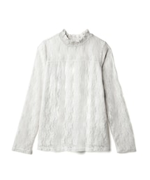 GRL | 花柄レースハイネックトップス(Tシャツ/カットソー)