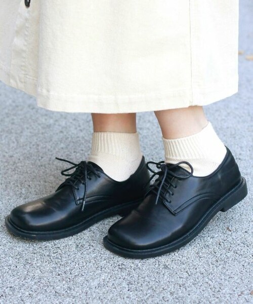 Crisp（クリスプ）の「レースアップローシューズ[c3k2727b]（ドレス 