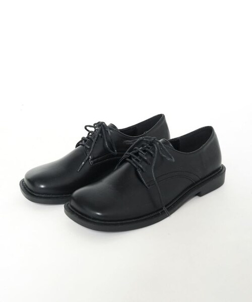 Crisp（クリスプ）の「レースアップローシューズ[c3k2727b]（ドレス 