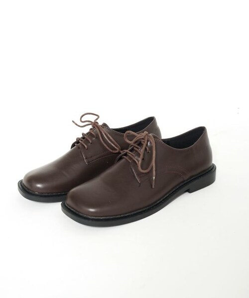 Crisp（クリスプ）の「レースアップローシューズ[c3k2727b]（ドレス 