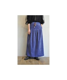 RehersalL | コットンベロアロングスカート(スカート)
