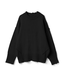 GRL | バックスリットダメージニットトップス(ニット/セーター)