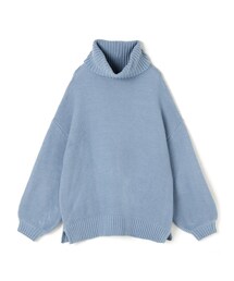 GRL | ボリュームスリーブタートルネックニットトップス(ニット/セーター)