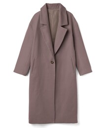 GRL | ウールタッチロングチェスターコート(チェスターコート)