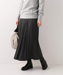 B.C STOCK | カッセンサテンプリーツスカート(スカート)