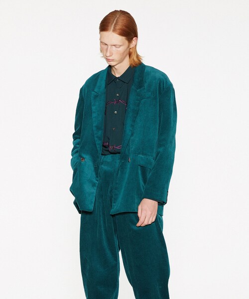 楽天市場】SHAREEF DOUBLE ZIP DENIM RIDERS (2色) シャリーフ
