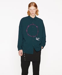 BARBED WIREemb. L/S SHIRTS