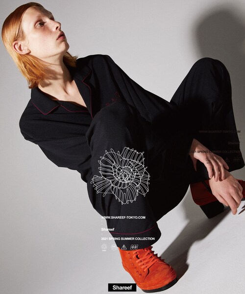 ⭐︎　シャリーフ　ブーツ SHAREEF（シャリーフ）の「SNEAKER BOOTS（）」 - WEAR
