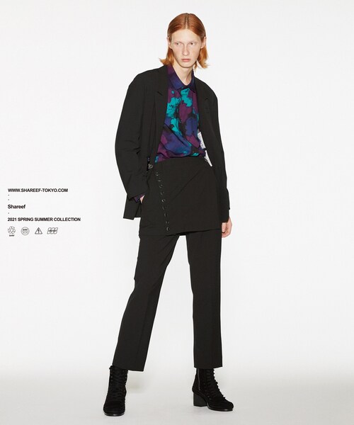 SHAREEF（シャリーフ）の「SNEAKER BOOTS（）」 - WEAR