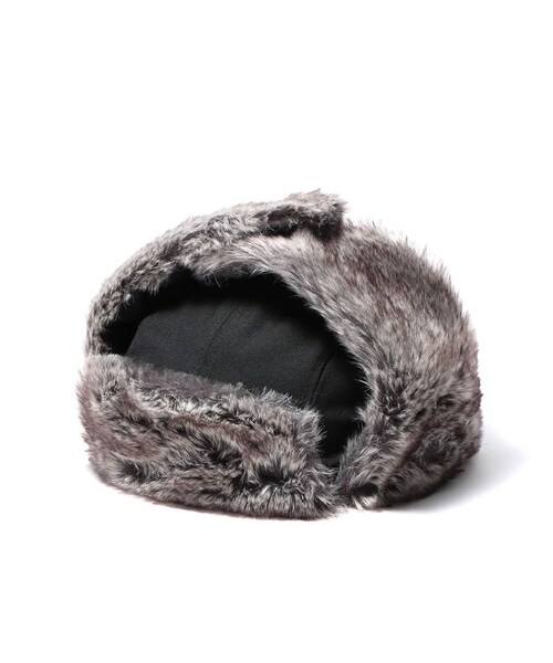 Yohji Yamamoto（ヨウジヤマモト）の「HR-H37-972 CAP（帽子・メンズ・BLACK・FREE）」の5枚目の写真