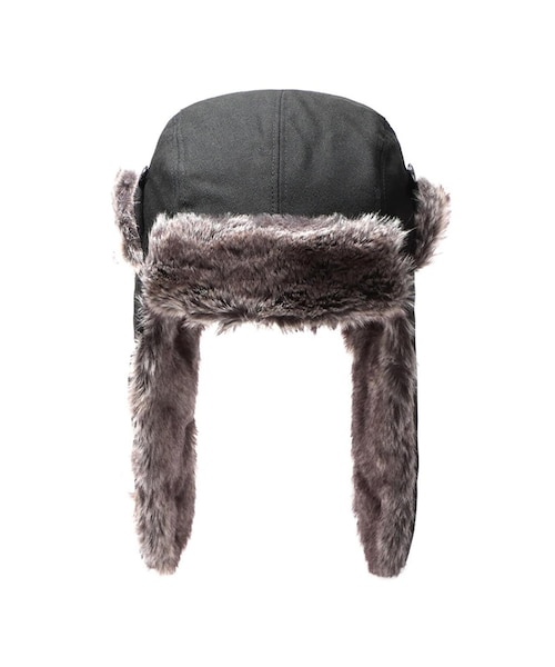 Yohji Yamamoto（ヨウジヤマモト）の「HR-H37-972 CAP（帽子・メンズ・BLACK・FREE）」の2枚目の写真