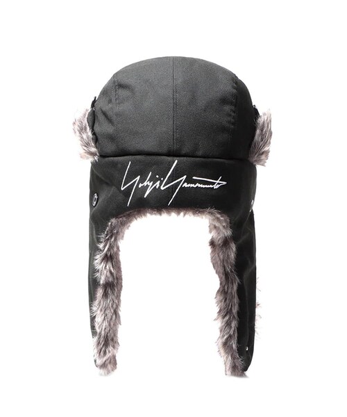 Yohji Yamamoto（ヨウジヤマモト）の「HR-H37-972 CAP（）」 - WEAR