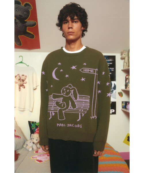 MARC JACOBS（マークジェイコブス）の「HEAVEN Lonely Bunny Sweaters 