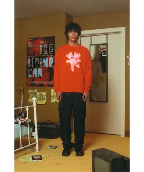 heaven marc jacobs ダウン　ベスト　チェック　赤　カーキ MARC JACOBS（マークジェイコブス）の「HEAVEN Double Headed