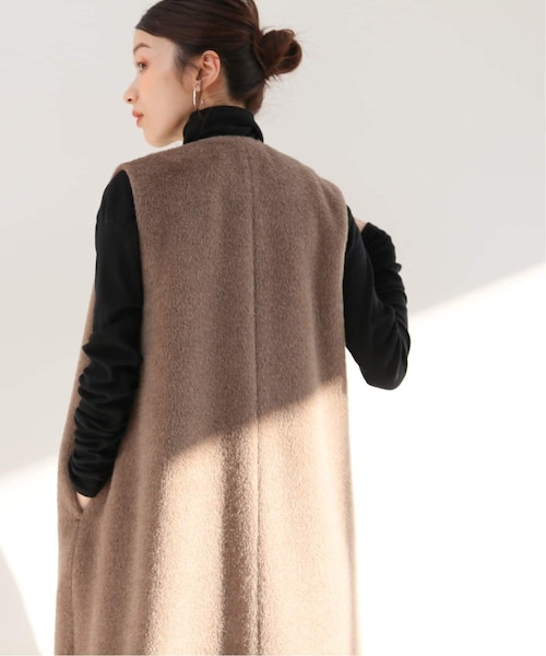 FRAMeWORK（フレームワーク）の「【LOEFF】アルパカウール ロング