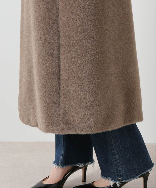 FRAMeWORK（フレームワーク）の「【LOEFF】アルパカウール ロング