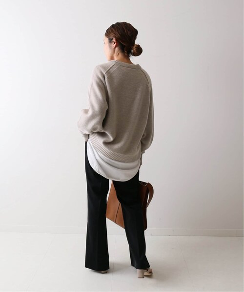 FRAMeWORK（フレームワーク）の「≪予約≫W/Caクルーネックショート