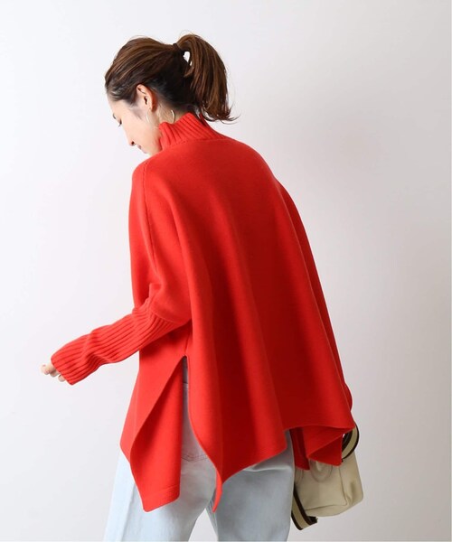 FRAMeWORK - 【新品】FRAMeWORK スタンドビッグニット ポンチョ ニット FRAMeWORK（フレームワーク）の「スタンドビッグニット