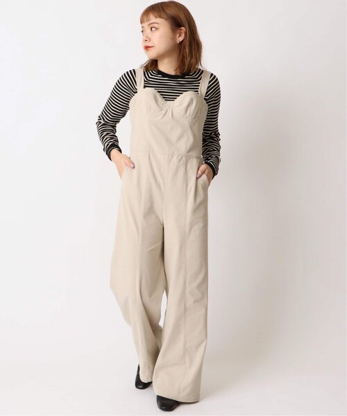 U by SPICK&SPAN（ユーバイスピックアンドスパン）の「コーデュロイ 