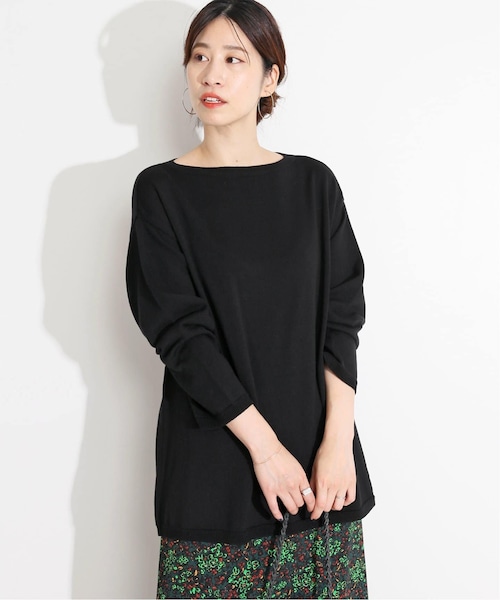 美品✨ヴェルメイユパーイエナ IENA コットン 2WAYオーバーブラウス 紺黒 美品✨ヴェルメイユパーイエナ IENA コットン 2WAYオーバー