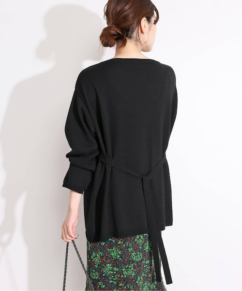 美品✨ヴェルメイユパーイエナ IENA コットン 2WAYオーバーブラウス 紺黒 美品✨ヴェルメイユパーイエナ IENA コットン 2WAYオーバー