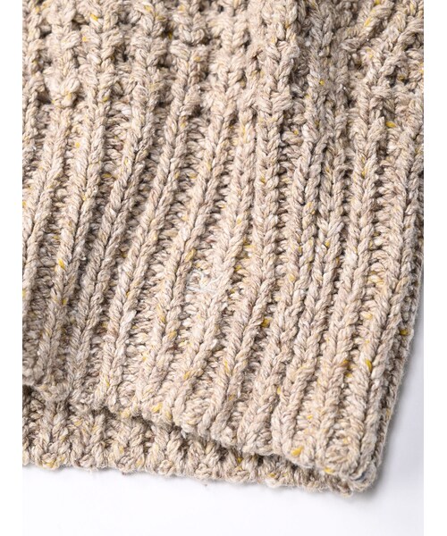 45R（フォーティファイブアール）の「ワッフルウール紡のビッグ