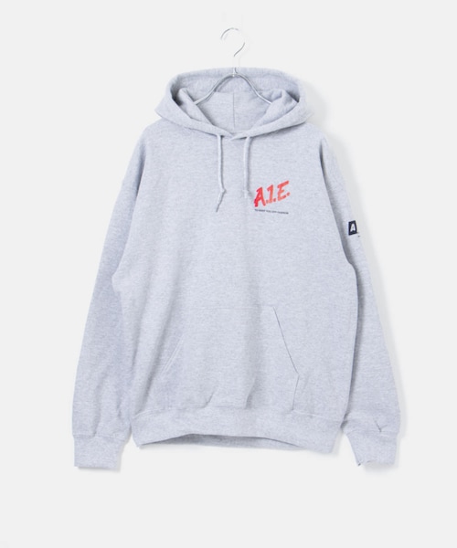 AiE（エーアイイー）の「AiE Printed Hoody - Small（）」 - WEAR
