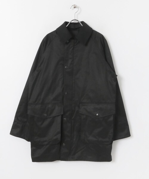 ATON（エイトン）の「ATON FIELD COAT（）」 - WEAR