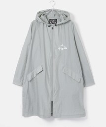 BAL/MULTI POCKET FISHTAIL COAT 美品 BAL バル マイクロファイバー フィッシュテール コート XL メンズ