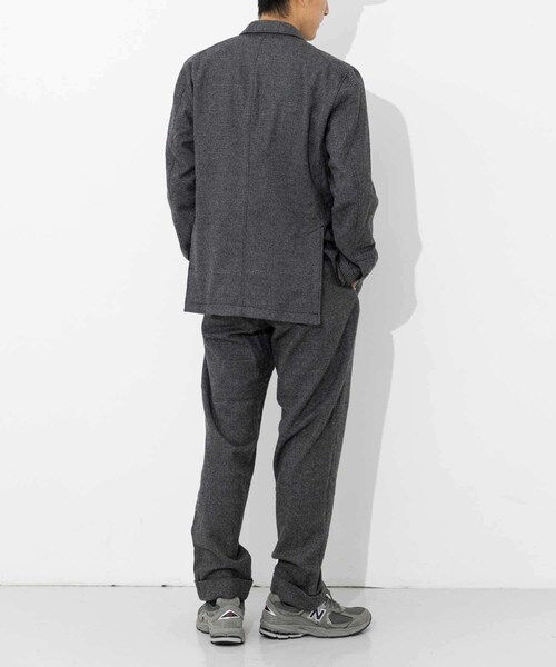 専用　ENGINEERED GARMENTS グレー テーラードジャケット S 専用 ENGINEERED GARMENTS グレー テーラードジャケット S 専用