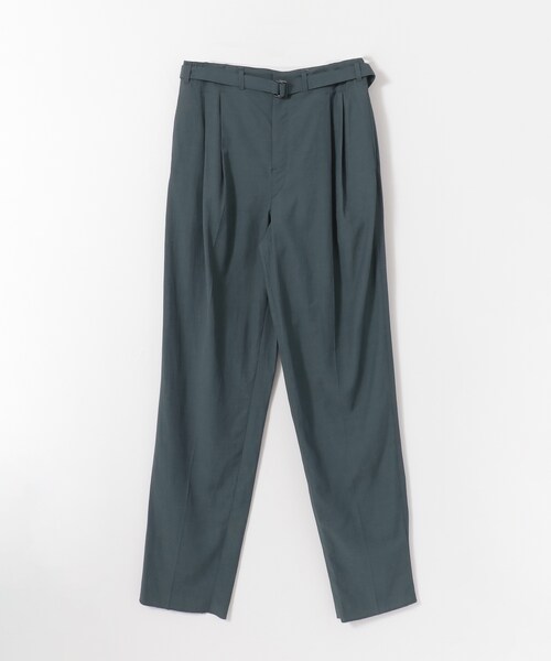LEMAIRE BELTED PLEAT PANTS ルメール