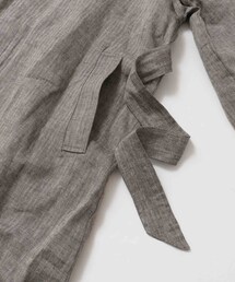 saby LINEN TYPE01 COAT リネンコート ブラック 楽天市場】【中古】saby「LINEN TYPE01 COAT」 リネンコート