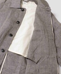 saby（サバイ）の「saby LINEN TYPE01 COAT（）」 - WEAR